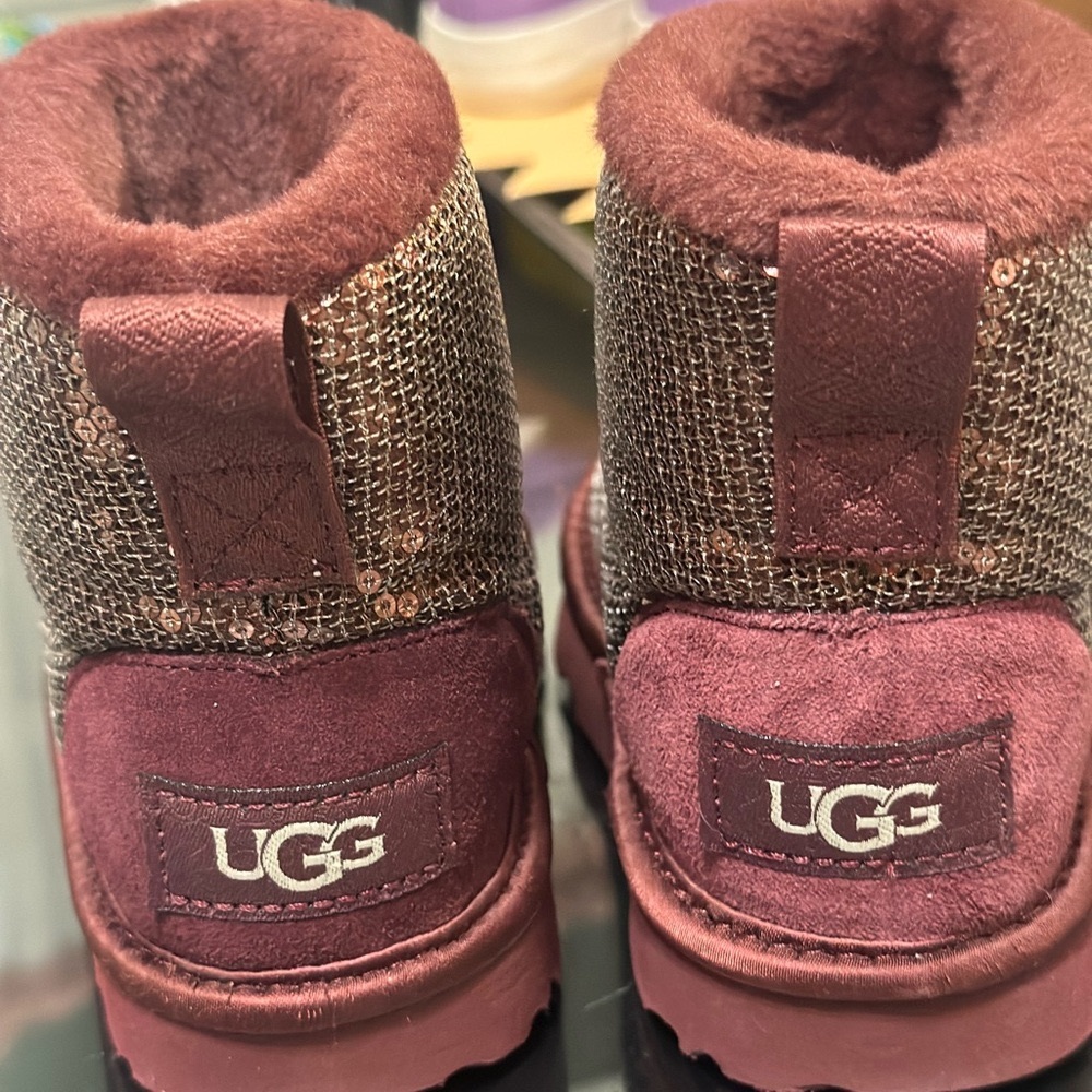 Classic Mini Mirror Ball Toddler UGGS